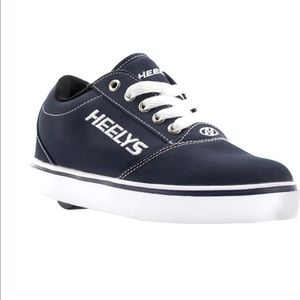 Mens Heelys Roller Wheel Shoes black size 13